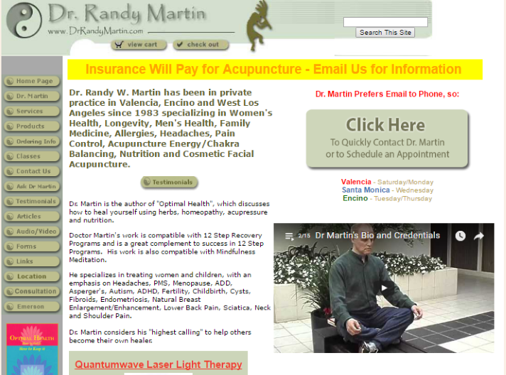 Dr. Randy Martin